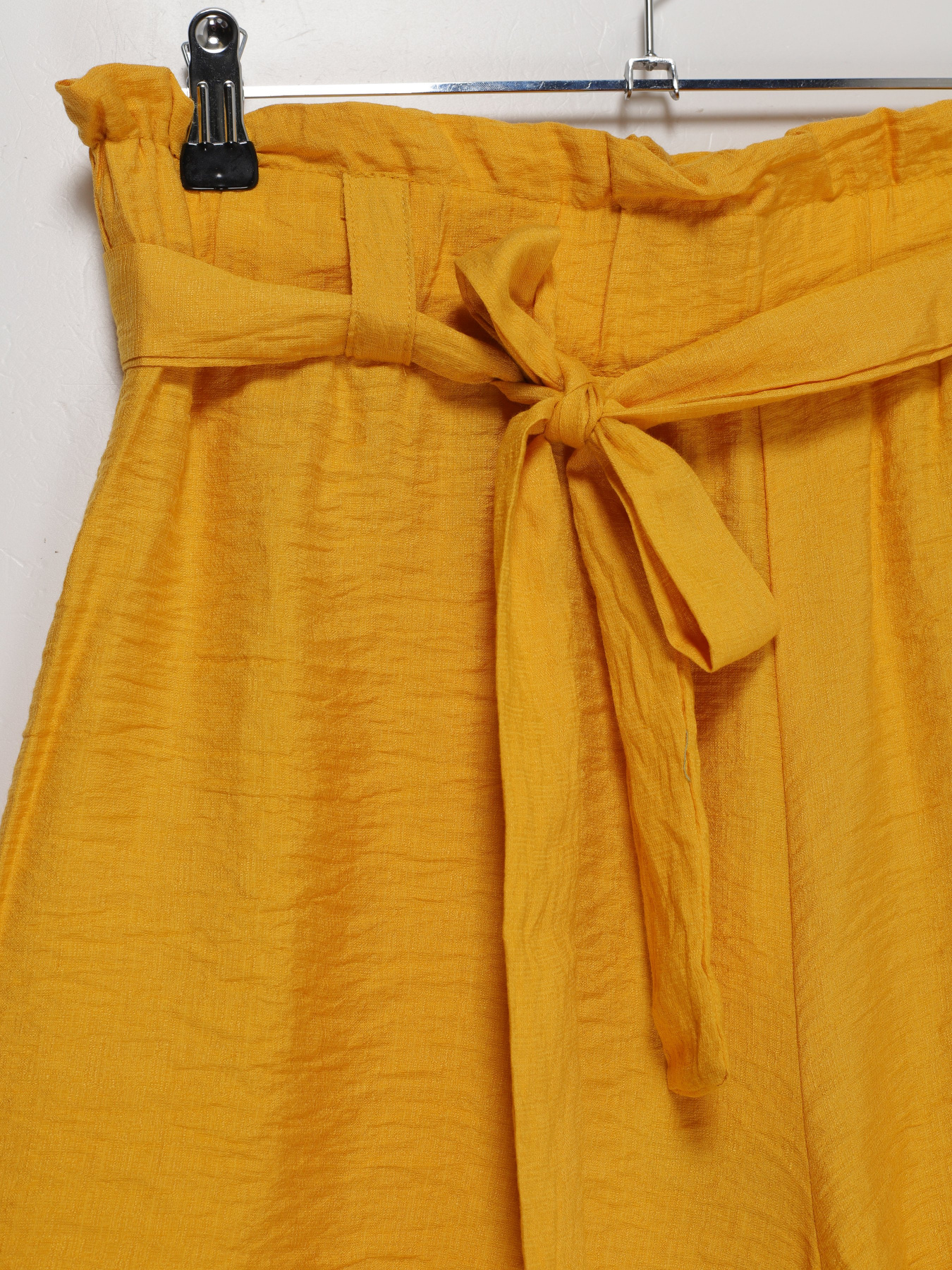 Шорты Sassofono модель A202-SC-47197 Жовтий Фото