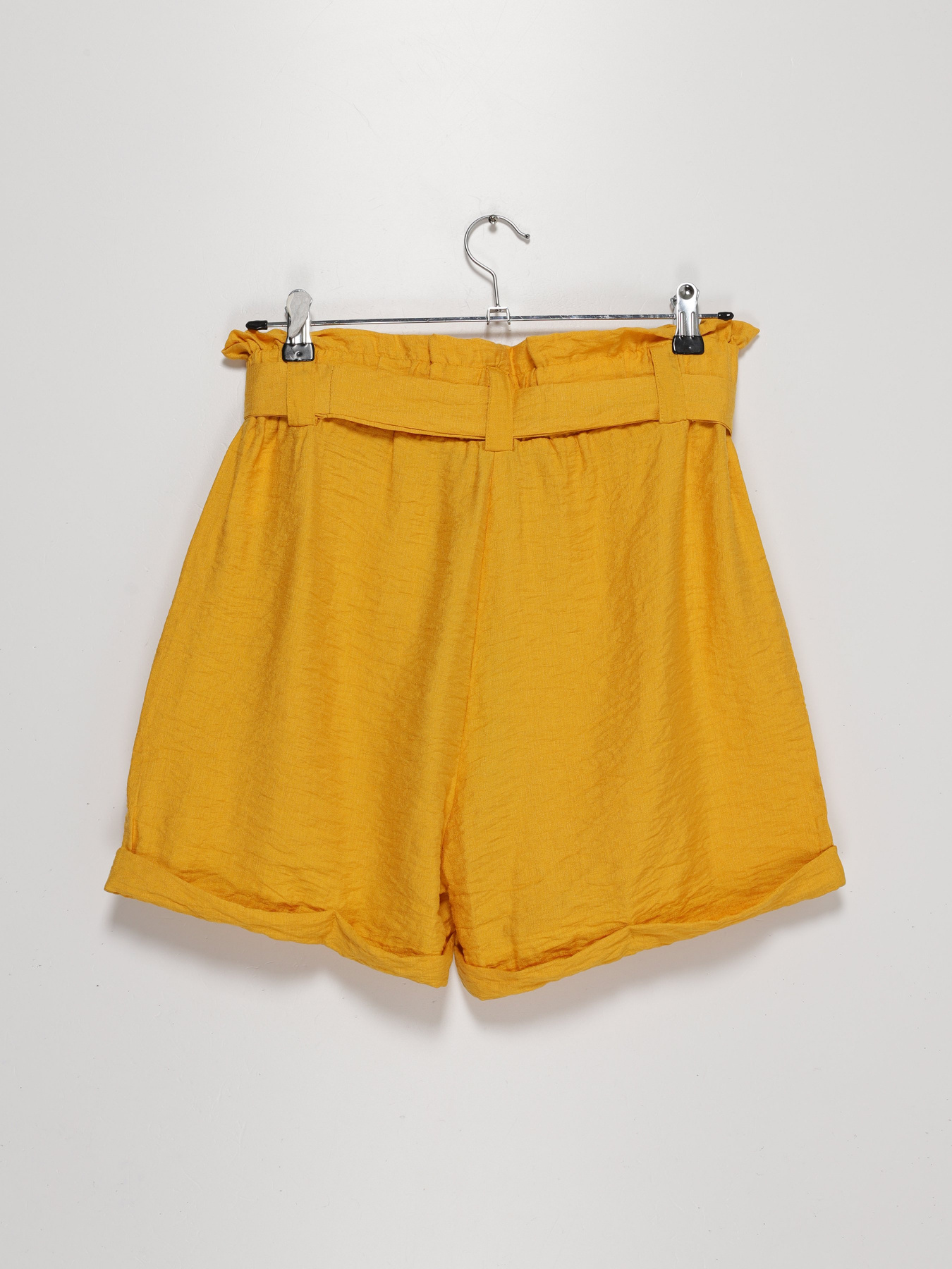 Шорты Sassofono модель A202-SC-47197 Жовтий Фото