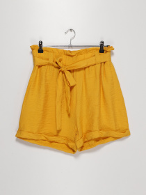 Шорты Sassofono модель A202-SC-47197 Жовтий Фото