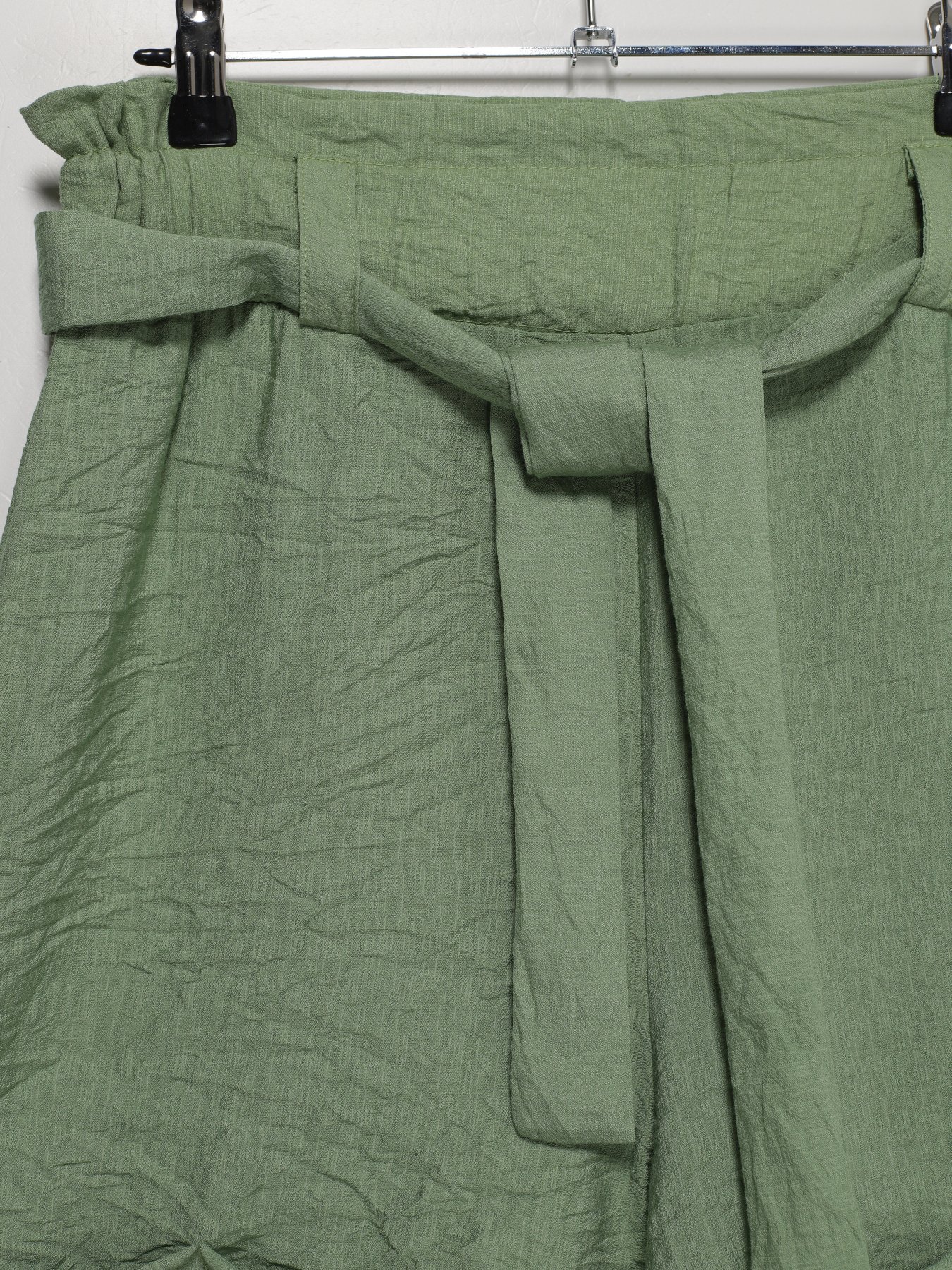 Шорты Sassofono модель A202-SC-47197 Зелений Фото