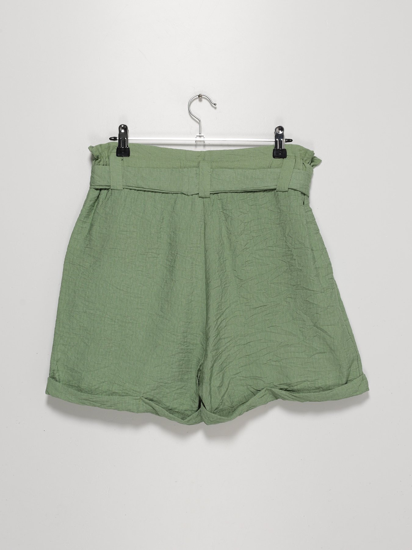 Шорты Sassofono модель A202-SC-47197 Зелений Фото