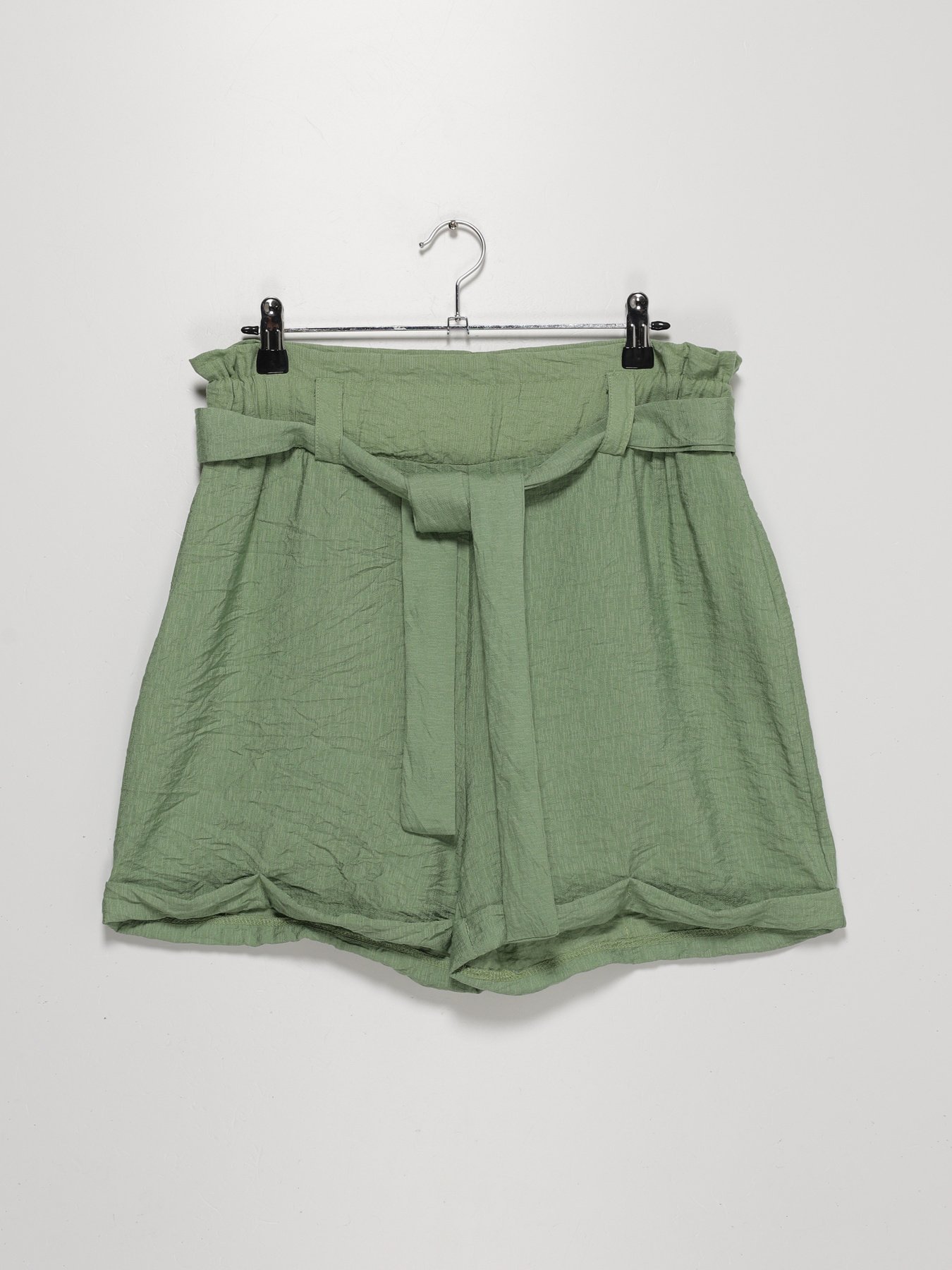 Шорты Sassofono модель A202-SC-47197 Зелений Фото