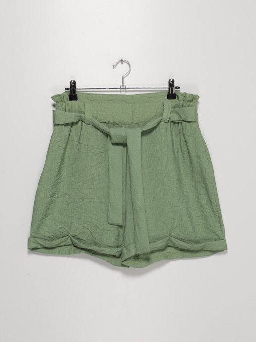 Шорты Sassofono модель A202-SC-47197 Зелений Фото