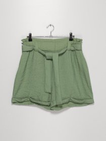 Повседневные шорты Sassofono модель A202-SC-47197 Зелений Фото