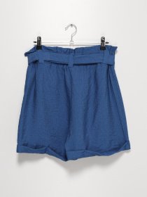 Шорты Sassofono модель A202-SC-47197 Індиго Фото