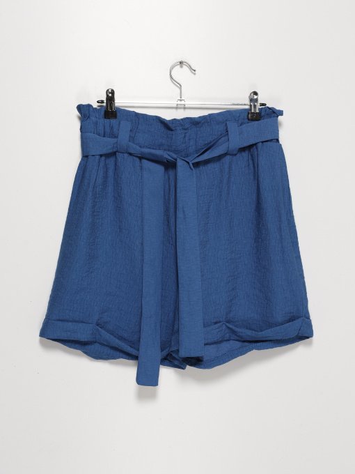 Шорты Sassofono модель A202-SC-47197 Індиго Фото