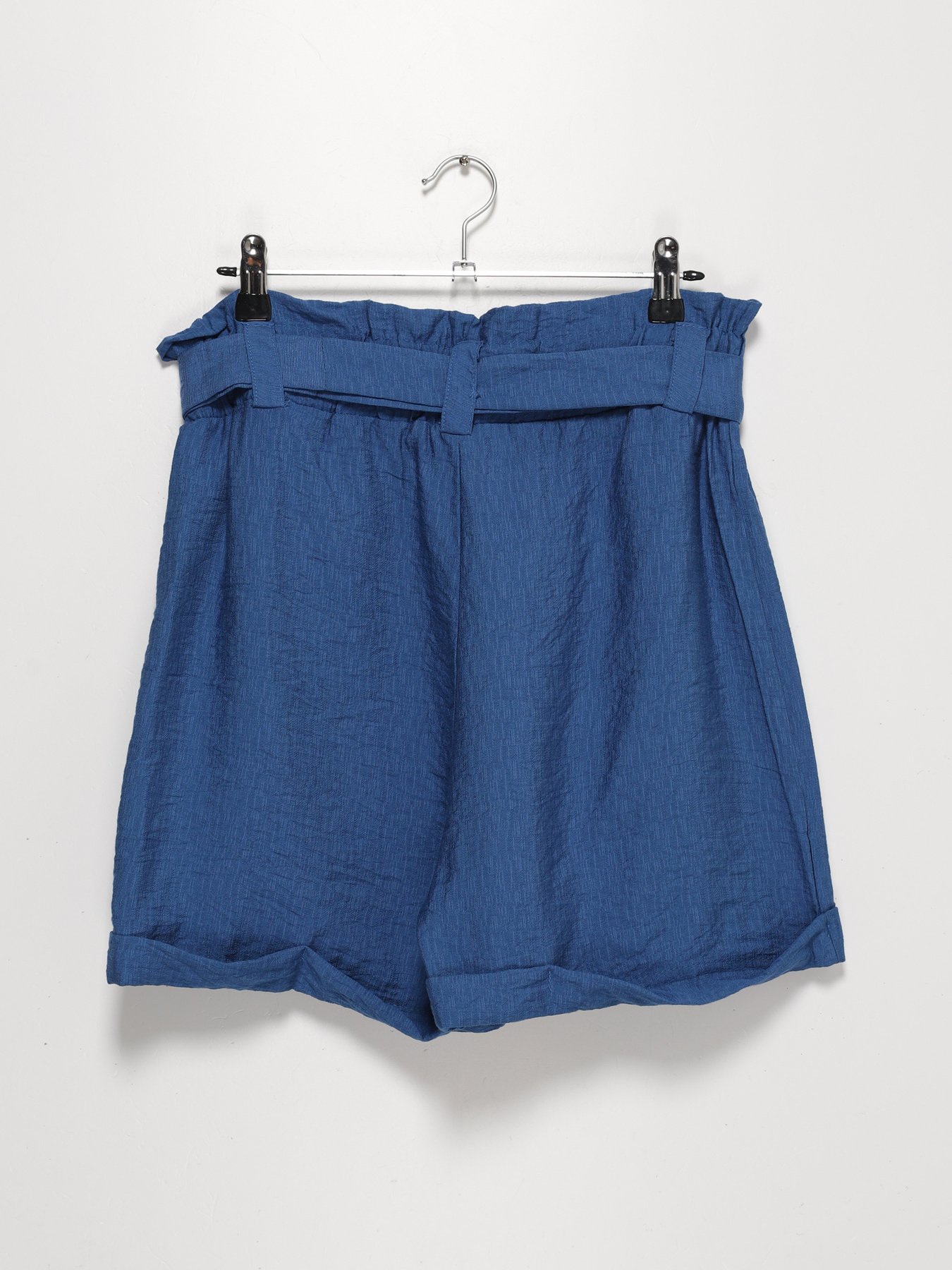 Повседневные шорты Sassofono модель A202-SC-47197 Індиго Фото