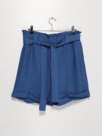 Повседневные шорты Sassofono модель A202-SC-47197 Індиго Фото