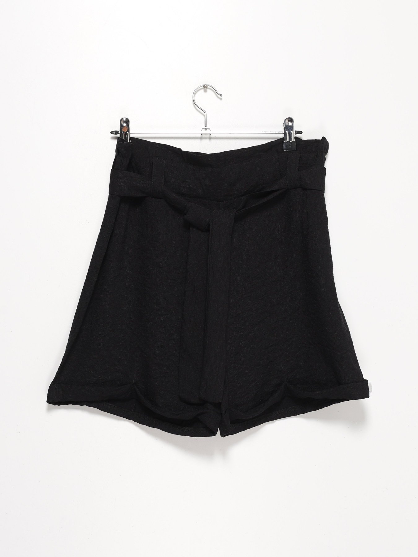 Шорты Sassofono модель A202-SC-47197 Чорний Фото