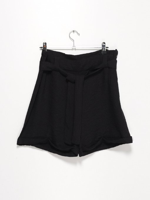 Шорты Sassofono модель A202-SC-47197 Чорний Фото