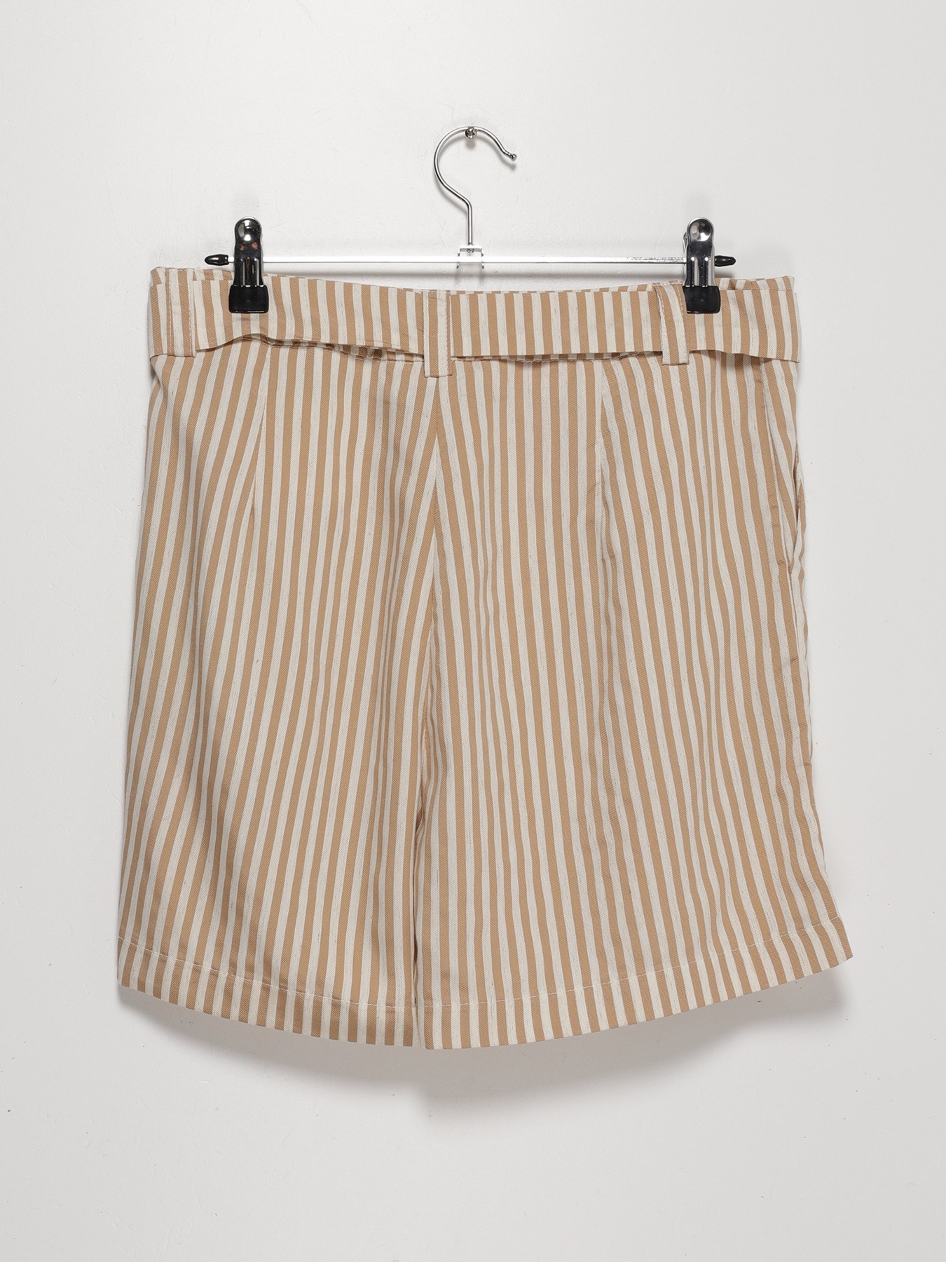 Повседневные шорты Sassofono модель A202-SC-47367 Бежевий Фото