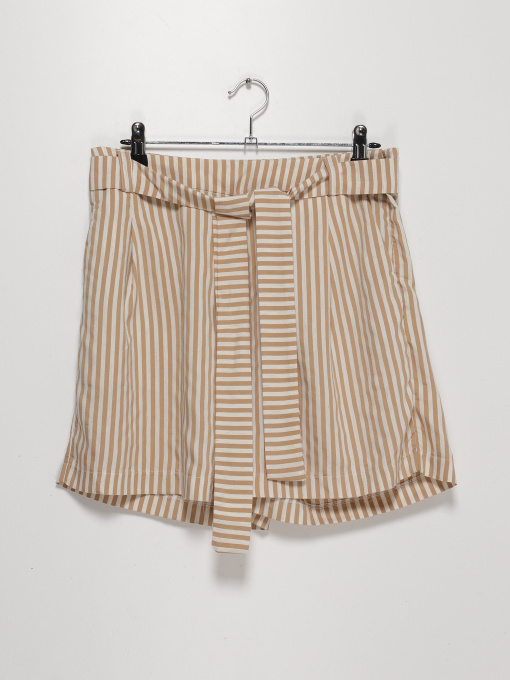 Повсякденні шорти Sassofono модель A202-SC-47367 Бежевий Фото