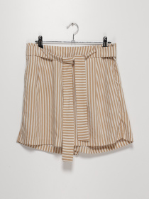 Повседневные шорты Sassofono модель A202-SC-47367 Бежевий Фото