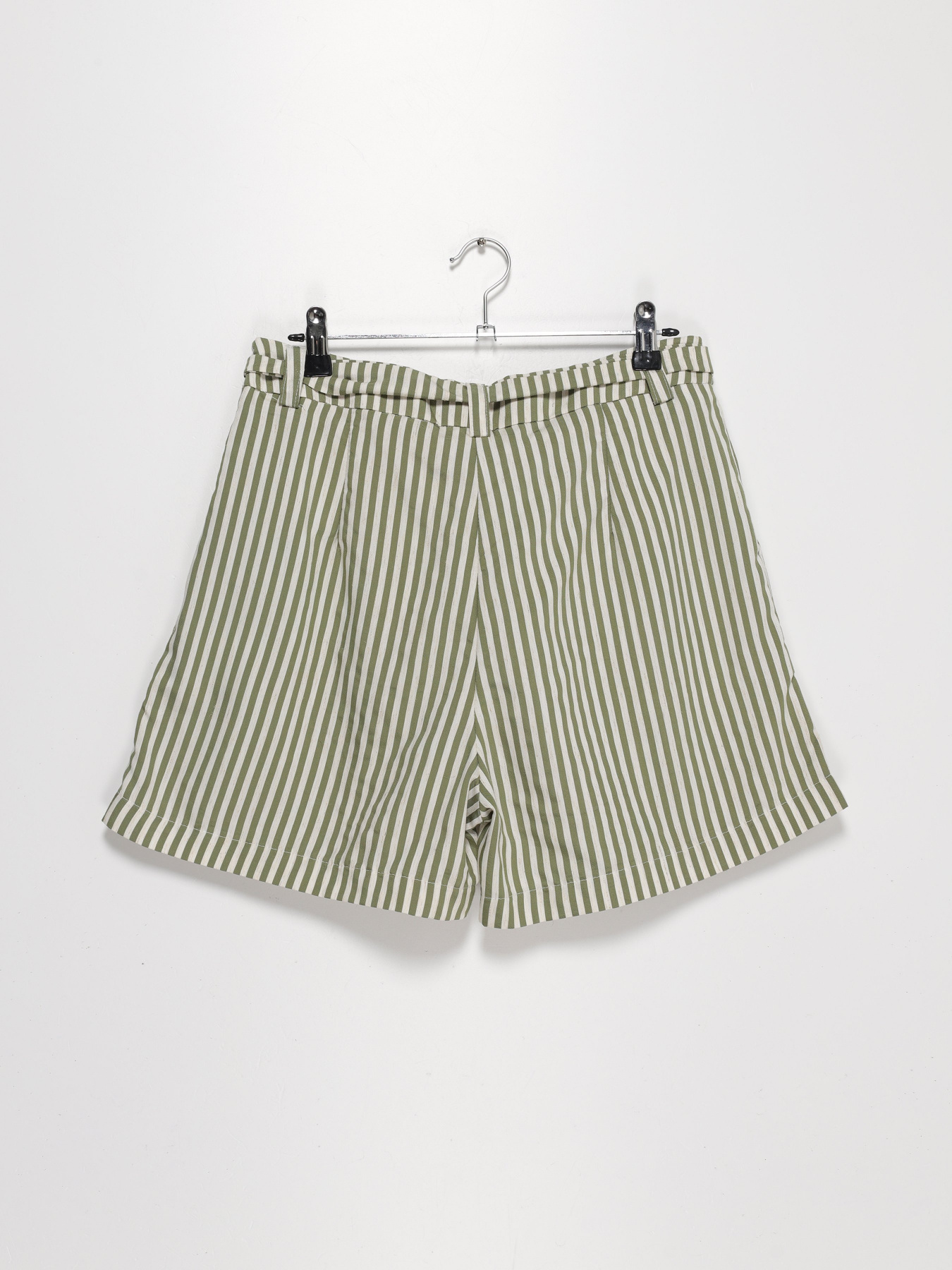 Повседневные шорты Sassofono модель A202-SC-47367 Зелений Фото