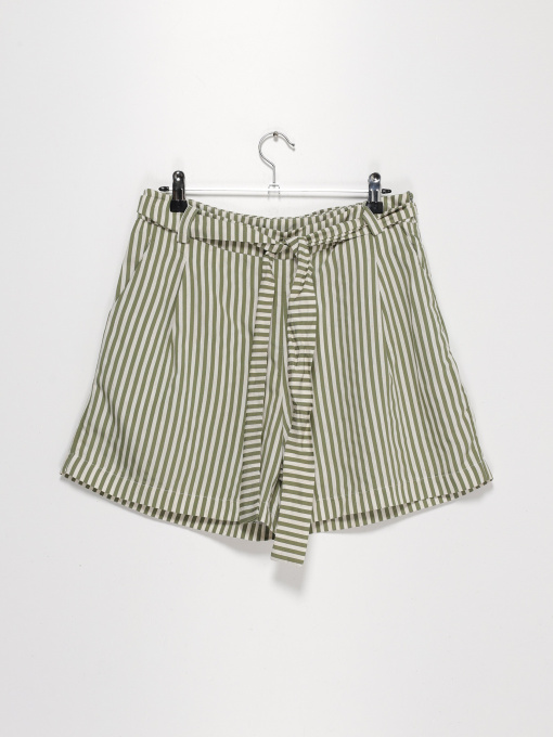 Повсякденні шорти Sassofono модель A202-SC-47367 Зелений Фото