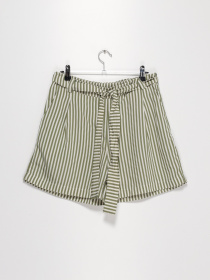 Повседневные шорты Sassofono модель A202-SC-47367 Зелений Фото