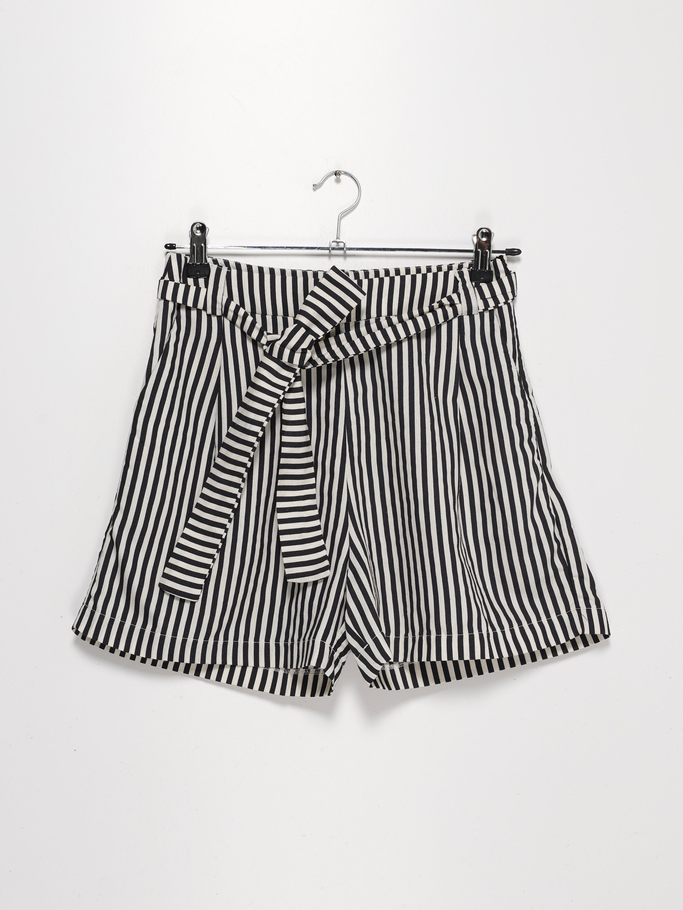 Повседневные шорты Sassofono модель A202-SC-47367 Чорний Фото