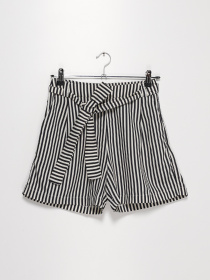 Повседневные шорты Sassofono модель A202-SC-47367 Чорний Фото