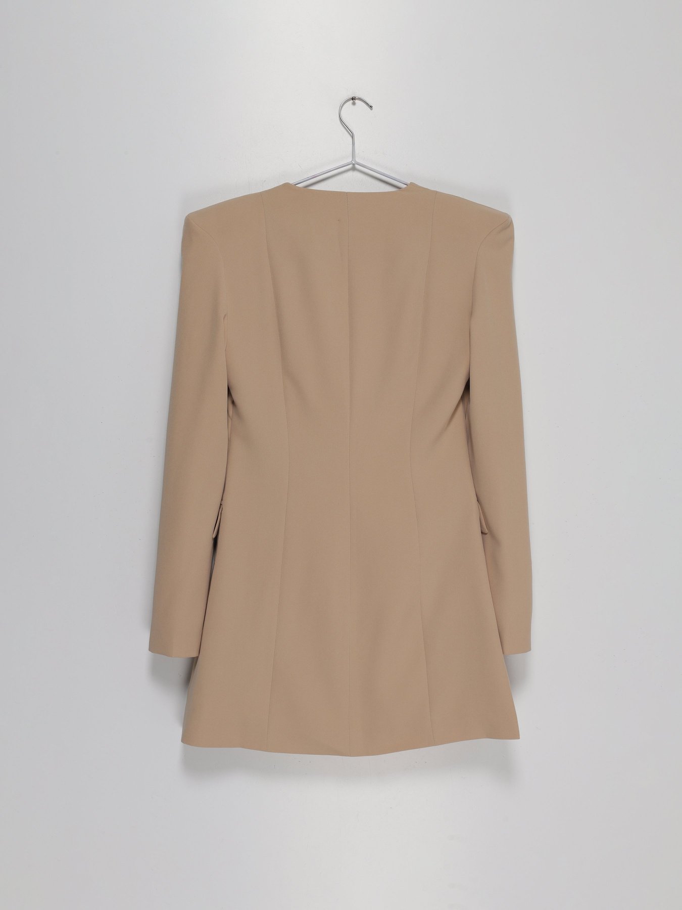 Піджак Sassofono модель A202-SC-52716 Бежевий Фото