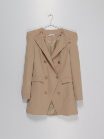 Піджак Sassofono модель A202-SC-52716 Бежевий Фото