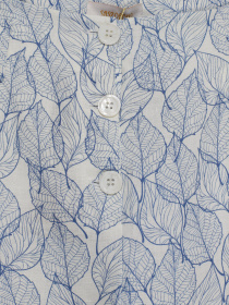 Шорты Sassofono модель A202-SF-14766 Блакитний-Білий Фото