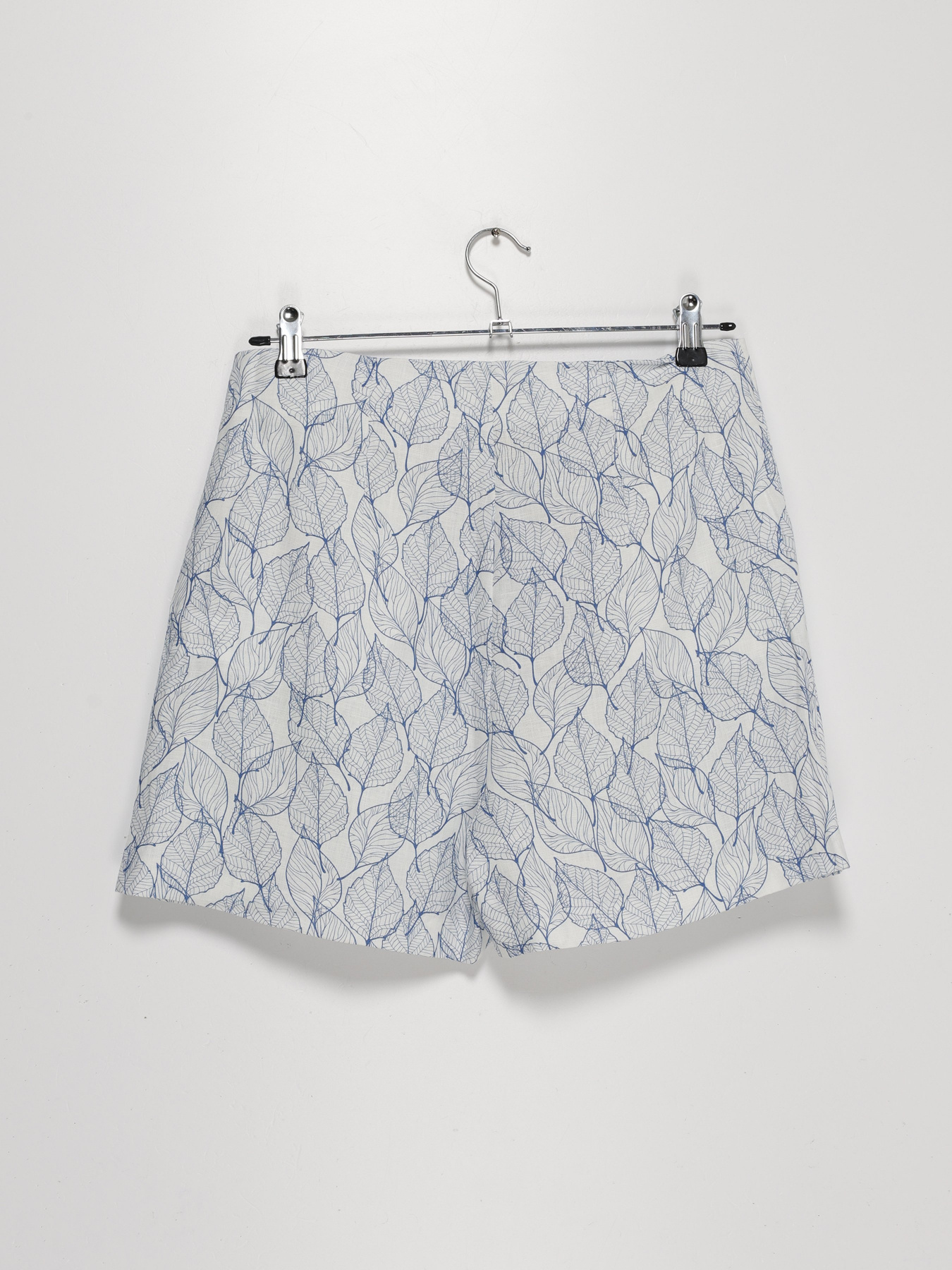 Повседневные шорты Sassofono модель A202-SF-14766 Блакитний-Білий Фото