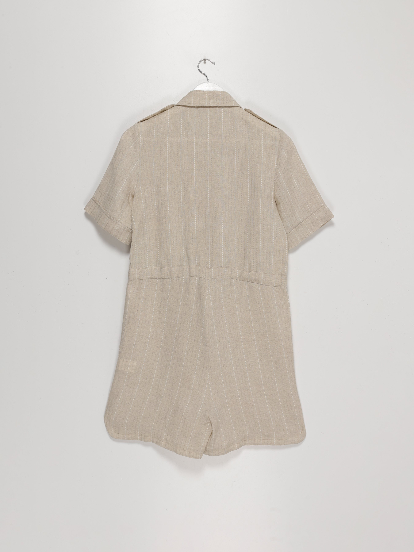 Комбинезон Sassofono модель A202-SF-14776 Бежевий Фото