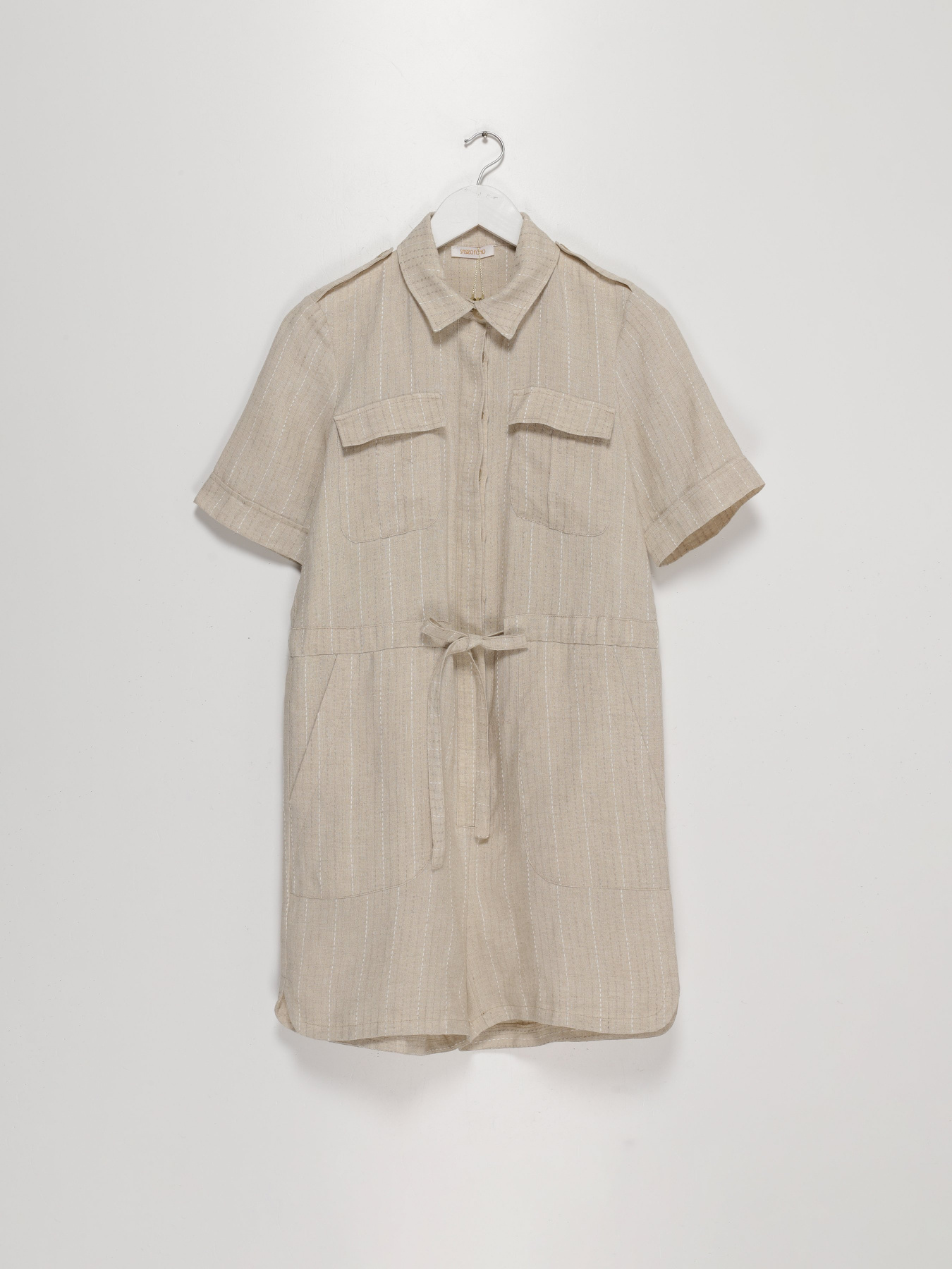 Комбинезон Sassofono модель A202-SF-14776 Бежевий Фото