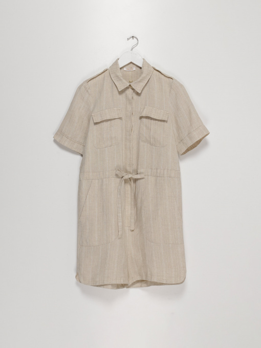 Комбинезон Sassofono модель A202-SF-14776 Бежевий Фото