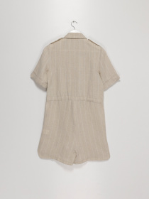 Комбинезон Sassofono модель A202-SF-14776 Бежевий Фото