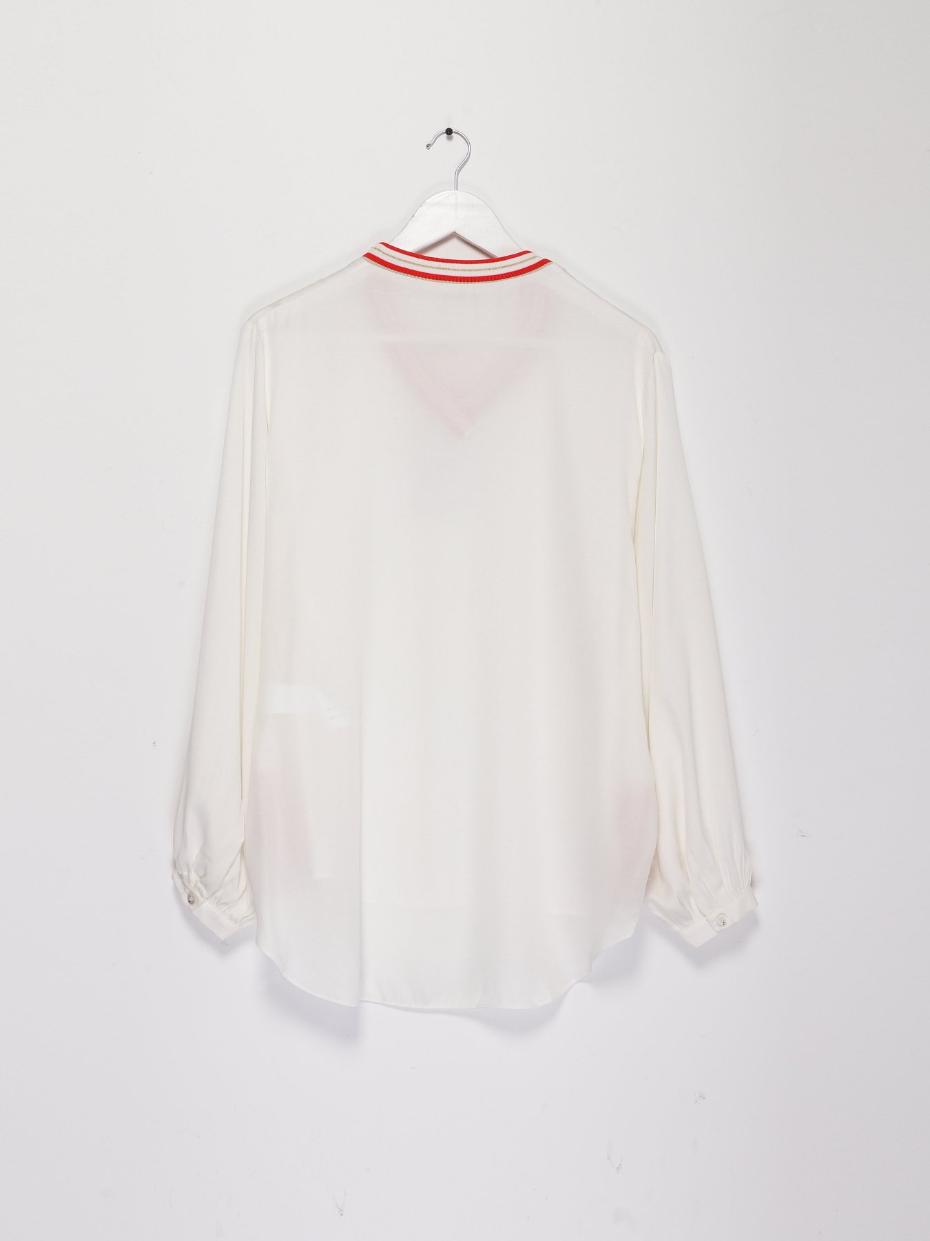 Блуза Sassofono модель A202-SF-201111-1 МОЛОЧНИЙ Фото