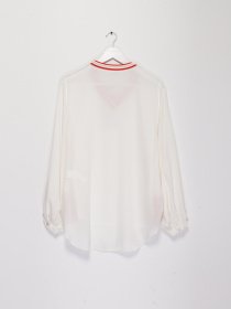 Блуза Sassofono модель A202-SF-201111-1 МОЛОЧНИЙ Фото