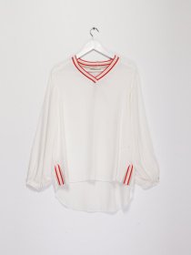 Блуза Sassofono модель A202-SF-201111-1 МОЛОЧНИЙ Фото