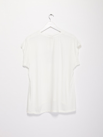 Футболка Sassofono модель A202-SF-207111-6 МОЛОЧНИЙ-ЕЛЕКТРИК Фото