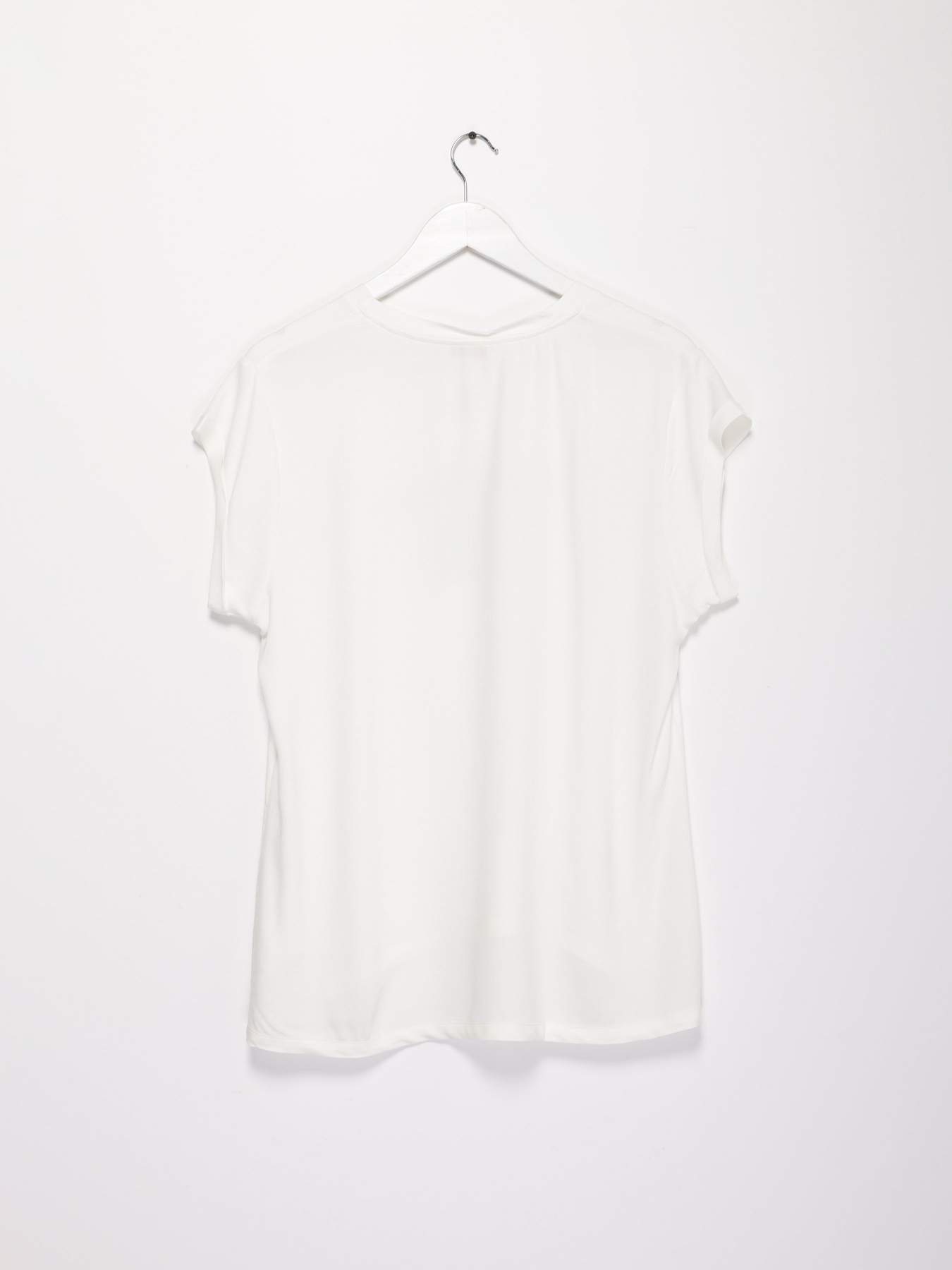 Футболка Sassofono модель A202-SF-207111-6 МОЛОЧНИЙ-ЕЛЕКТРИК Фото