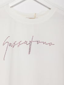 Футболка Sassofono модель A202-SF-207111-6 МОЛОЧНИЙ-ПУДРОВИЙ Фото