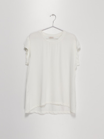 Футболка Sassofono модель A202-SF-207111-6X МОЛОЧНИЙ Фото