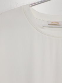 Футболка Sassofono модель A202-SF-207111-6X МОЛОЧНИЙ Фото