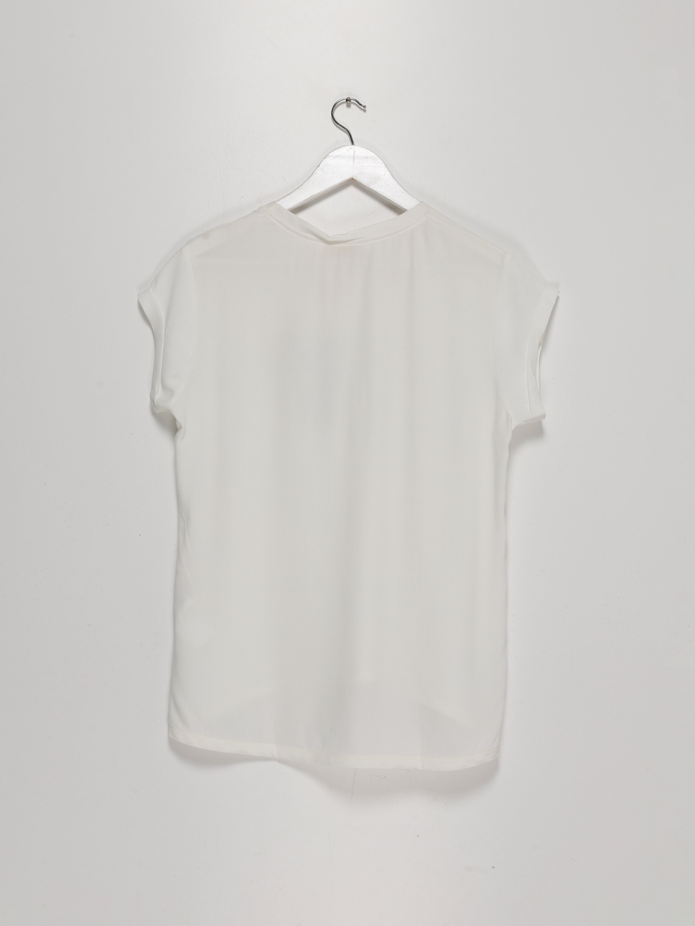 Футболка Sassofono модель A202-SF-207112 МОЛОЧНИЙ Фото