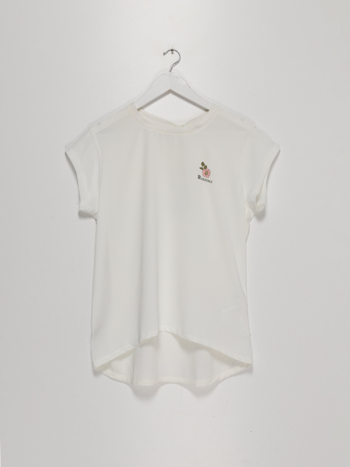 Футболка Sassofono модель A202-SF-207112 МОЛОЧНИЙ Фото