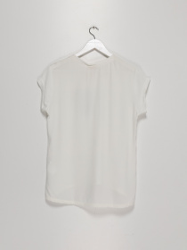 Футболка Sassofono модель A202-SF-207112 МОЛОЧНИЙ Фото