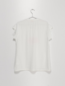 Футболка Sassofono модель A202-SF-207112-5X МОЛОЧНИЙ Фото