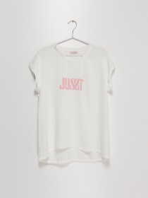 Футболка Sassofono модель A202-SF-207112-5X МОЛОЧНИЙ Фото