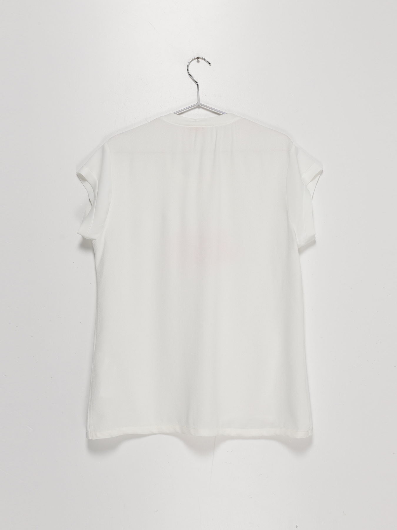 Футболка Sassofono модель A202-SF-207112-5X МОЛОЧНИЙ Фото