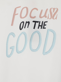 Футболка Sassofono модель A202-SF-236111-1 Молочний Фото