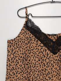 Майка Sassofono модель A202-SF-367112 Леопардовий Фото