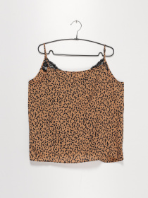 Майка Sassofono модель A202-SF-367112 Леопардовий Фото