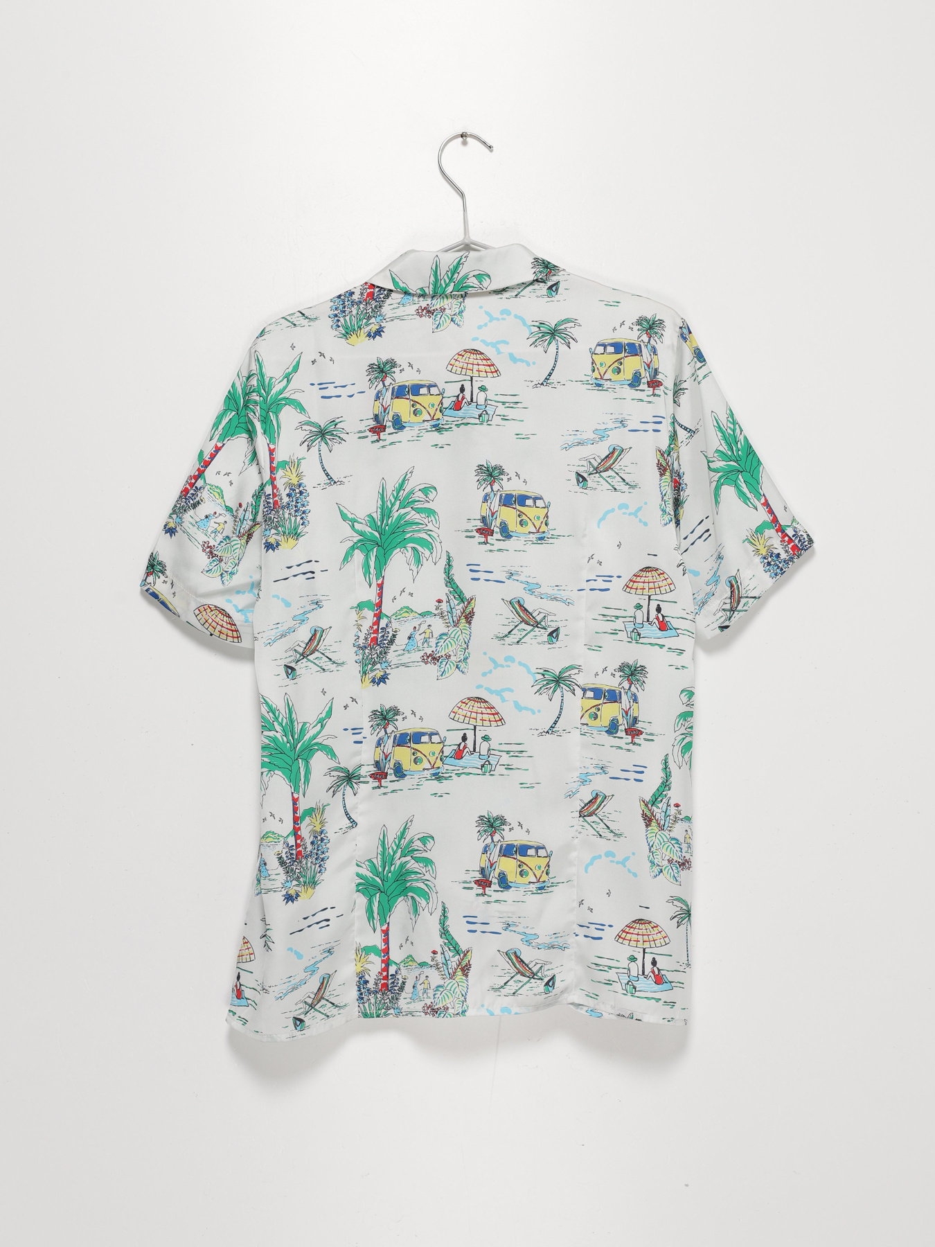 Рубашка Sassofono модель A202-SF-41746 МОЛОЧНИЙ-ЗЕЛЕНИЙ Фото