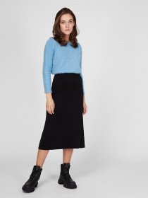 Свитер Sassofono модель A201-SC-6786, Блакитний Фото