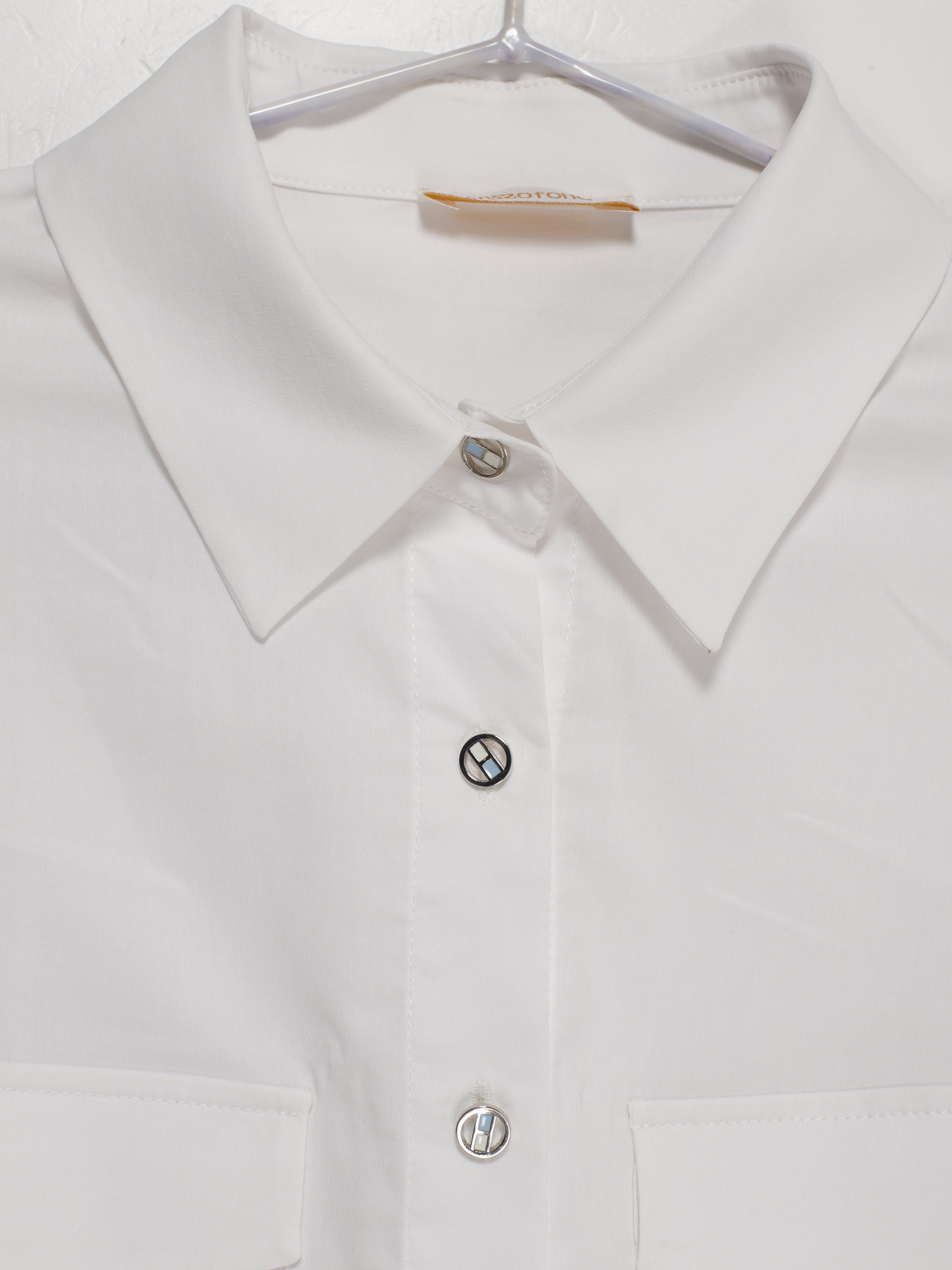 Сорочка Sassofono модель A202-SF-420152 БІЛИЙ Фото